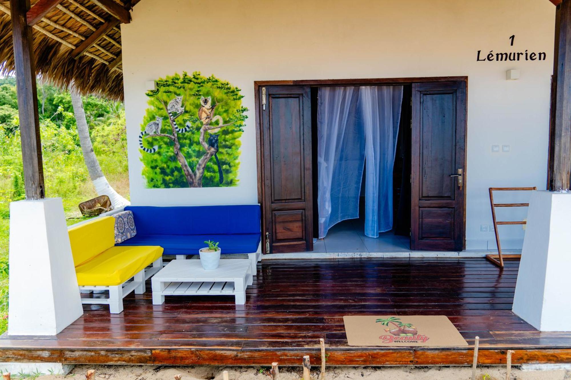 Long Beach Resort, Nosy-Be Bilik gambar