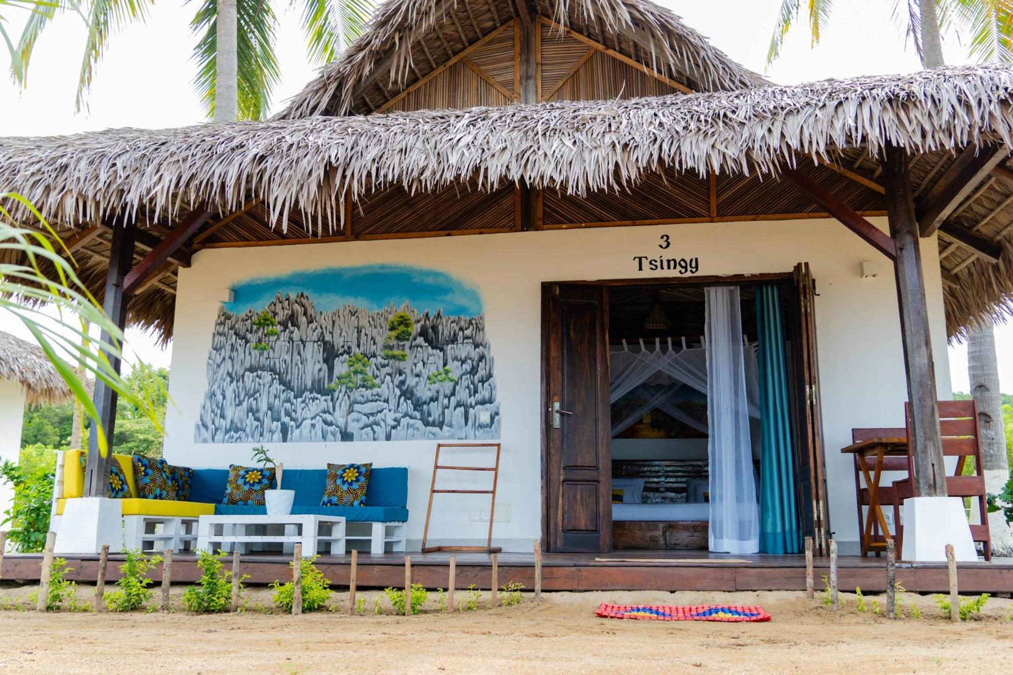 Long Beach Resort, Nosy-Be Bilik gambar