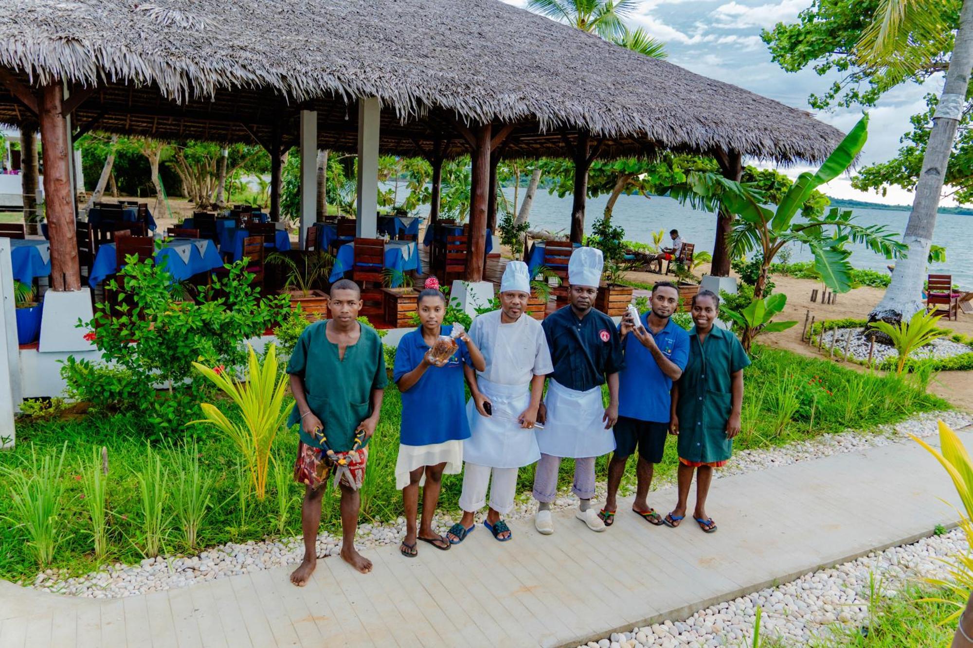 Long Beach Resort, Nosy-Be Luaran gambar